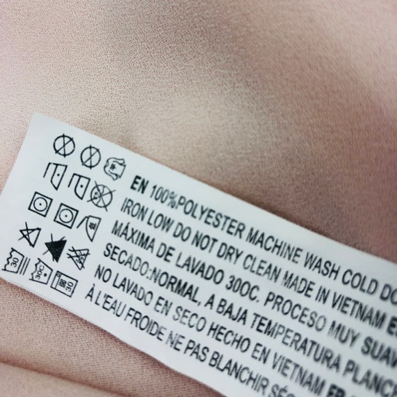 Forever 21 Pink Sleeveless Sheer Mesh Top Small - Picture 5 of 5